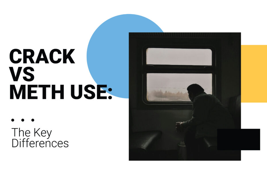 Crack vs Meth Use: The Key Differences Explained, showing a person looking out the window, concept of drug addiction