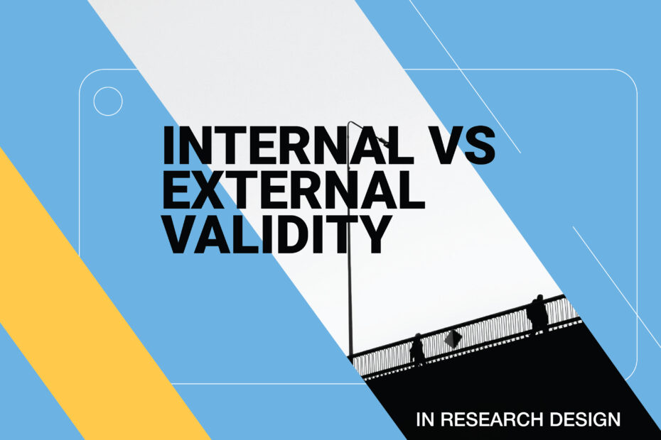 Internal vs External Validity in Research Design: Understanding the importance of validity in research studies.