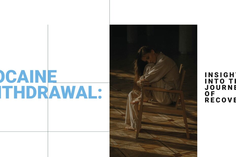 Cocaine Withdrawal: Woman in distress, symbolizing the journey of recovery and the challenges of overcoming addiction.