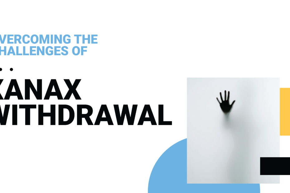 Overcoming Xanax Withdrawal challenges: Image depicts a shadowy hand, symbolizing the difficulties of Xanax withdrawal symptoms.