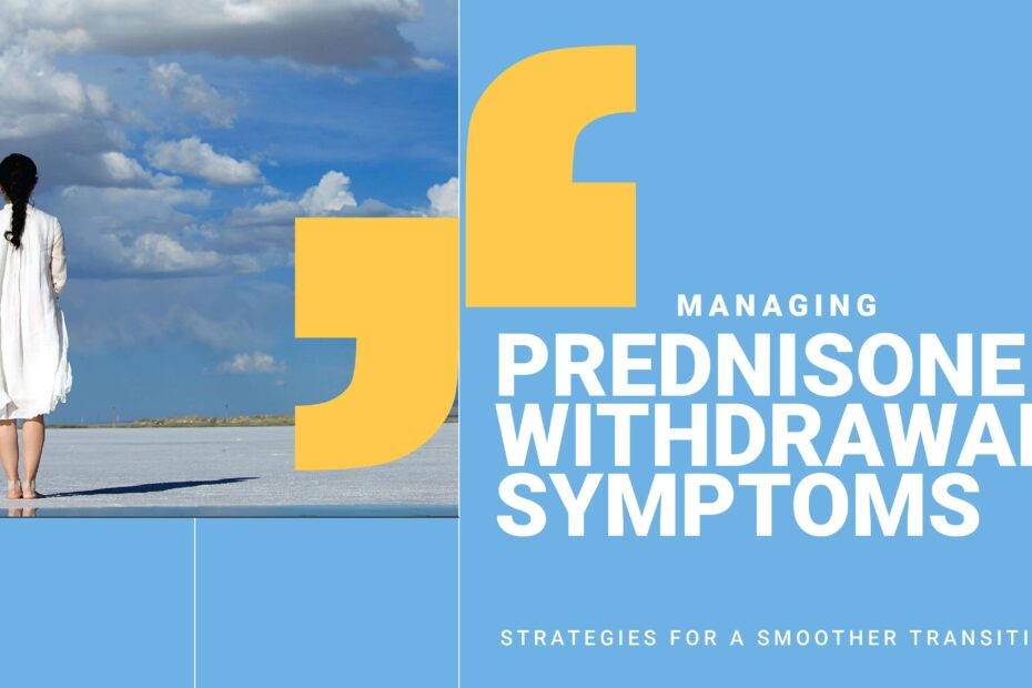 Managing Prednisone Withdrawal Symptoms: Woman facing sky, symbolizing strategies for a smoother transition off prednisone.